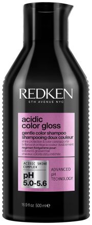 Redken Acidic Color Gloss Shampoo - Hydratační šampon pro barvené vlasy 500 ml