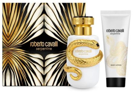 Roberto Cavalli Serpentine Set - EDP 50 ml + tělové mléko 100 ml Dárková sada