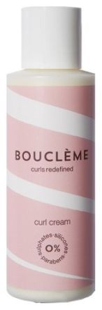 Boucléme Curl Cream - Výživný bezoplachový krém 100 ml Cestovní balení