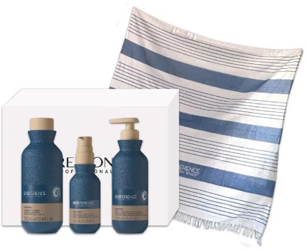 Revlon Professional Eksperience Sun Pro Letní Set - Hydratační Šampon 250 ml + Hydratační krém 125 ml + Hydratační kondicionér 200 ml Dárková sada