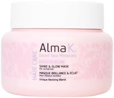 Alma K. Hair Shine & Glow Mask - Maska pro lesk vlasů 300 ml