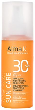 Alma K. Sun Care Protective Moisture Body Spray SPF 30 - Jemný, rychle vstřebatelný sprej 150 ml
