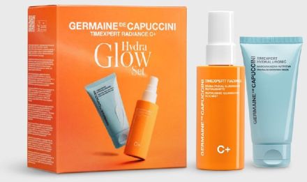Germaine de Capuccini Timexpert C+ Glow Set - Pleťová mlha 50 ml + hydratační maska 50 ml Dárková sada