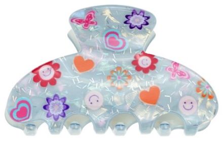 invisibobble CLIPSTAR Cosmic Glow M - Skřipec do vlasů 1 ks