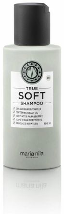 Maria Nila True Soft Shampoo - Posilující, hydratační šampon 100 ml Cestovní balení