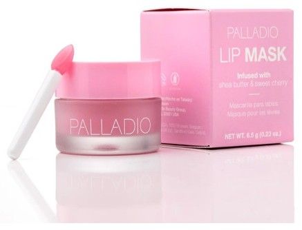 Palladio Lip Mask - Intenzivní výživa a sametová hebkost pro suché a namáhané rty 6,5 g