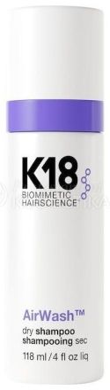 K18 AirWash™ Dry Shampoo - Suchý šampon 47 ml Cestovní balení