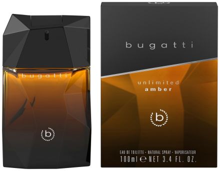 Bugatti Unlimited Amber EDT - Pánská toaletní voda 100 ml