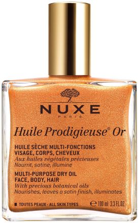 Nuxe Paris Huile Prodigieuse Or Multi-Purp Dry Oil - Multifunkční třpytivý suchý olej 100 ml