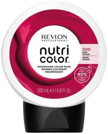 Revlon Professional Nutri Color Filters Rum Raisin - Barevná maska na vlasy č. 500 200 ml