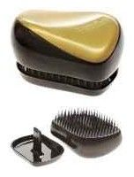 Tangle Teezer Compact Styler Gold Fever - kompaktní kartáč na vlasy - Zlatý