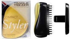 Tangle Teezer Compact Styler Gold Fever - kompaktní kartáč na vlasy - Zlatý