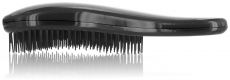 Detangler - kartáč na vlasy s rukojetí černý