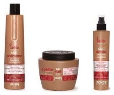 Echosline Seliar Curl Kit - Šampon 350 ml + Maska 500 ml + Aktivátor 200 ml Dárková sada