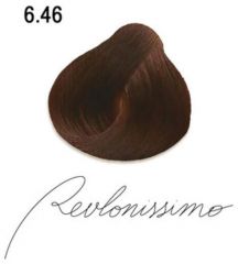 Revlon Professional Revlonissimo - Barva na vlasy 6.46 Tmavá blond Měděno červená 60 ml