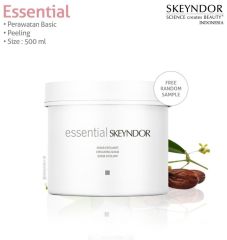 Skeyndor Essential Exfoliating Scrub - Krémový pleťový peeling 500 ml