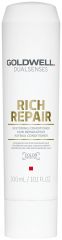 Goldwell Rich Repair Restoring Conditioner - Regenerační kondicionér pro suché a poškozené vlasy 200 ml