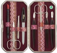 Manikura GIZELA - Luxusní manikúrní sada 8-dílná