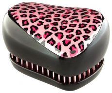 Tangle Teezer Compact Pink Kitty - kompaktní kartáč na vlasy