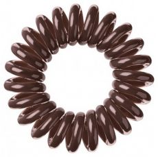 Invisibobble Original Pretzel Brown - gumička do vlasů hnědá 3ks