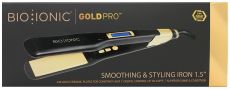 Bio Ionic GoldPro Smoothing & Styling Iron 1,5” - Žehlička na vlasy s 24K zlatem