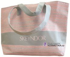 Skeyndor Sun Expertise Set - Suchý olej SPF15 + Sprej po opalování 400ml + Plážová taška Dárková sada