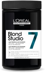 L´oréal Professionnel Blond Studio Freehand Techniques Powder - Odbarvovací pudr 400g