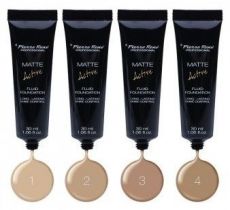 Pierre René Matte Active Make-up - Voděodolný matující make-up č.02 Porcelain 30ml