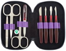 Dup Manikúra Květa - Středně velká manikúrní sada 8-dílná