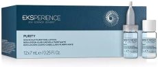 Revlon Professional Eksperience Treatment Purity SOS Scalp Purifyinf Lotion - Sérum proti lupům 12 x 7 ml
