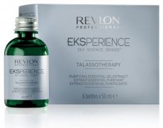 Revlon Professional Eksperience Talassotherapy Purifying Essential Extract - Extrakt proti lupům 6 x 50 ml