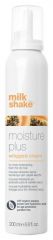 Milk Shake Moisture Plus Whipped Cream - Zvlhčující pěna bez oplachování pro suché vlasy 200 ml