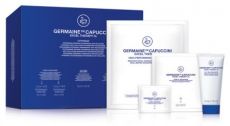 Germaine de Capuccini Excel Therapy O2 Cityproof Sada Profesionnal - Okysličující maska 3g + masážní krém 6 ml + obličejová maska 33 g Dárková sada