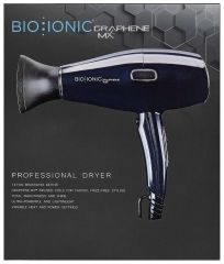 Bio Ionic Graphene MX™ Professional Dryer - Ionizační fén na vlasy 2000W
