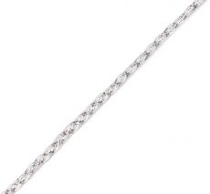 Lurexová šňůrka plochá 1,2mm/20m Zlatá