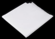 Netkaná textilie pro výrobu roušek Bílá 1m/95cm