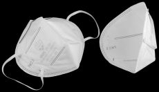 Ochranná maska - 6 vrstvá FFP2