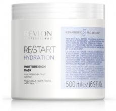 Revlon Professional Restart Hydration Moisture Rich Mask - Extra hydratační maska 500 ml