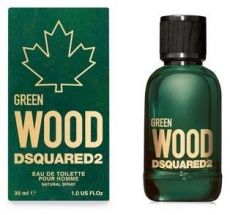 Dsquared2 Green Wood - Pánská toaletní voda 1 ml Vialka