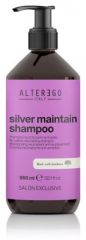 Alter Ego Silver Maintain Shampoo - Šampon pro blond vlasy 950 ml