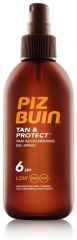 Piz Buin Tan & Protect Tan Accelerating Oil spray SPF6 - Urychlující opalovací olej 150 ml
