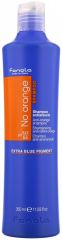 Fanola No Orange Shampoo - šampon na vlasy k neutralizaci měděných nebo červených odlesků 1000 ml