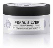 Maria Nila Colour Refresh Pearl Silver 0.20 - Maska na vlasy s barevnými pigmenty Pearl Silver 100 ml