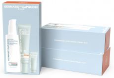 Germaine de Capuccini B-Calm Correct Set - Micelární voda 200 ml + Hydratační korekční krém 50 ml + Intenzivní péče SOS 5 ml Dárková sada