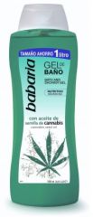Babaria Shower Gel Cannabis - Sprchový gel 1 l