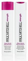 Paul Mitchell Super Strong Duo Set - Posilující šampon 300ml + Posilující kondicionér 300ml Dárková sada