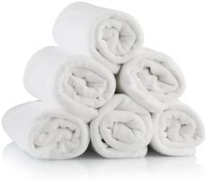 Labor Pro Soft Microfibre Towel - Kadeřnický ručník z mikrovlákna Bílý 1ks