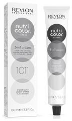 Revlon Professional Nutri Color Filters - Barevná maska na vlasy 1011 Intense silver 100ml