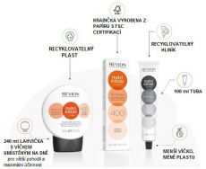 Revlon Professional Nutri Color Filters - Barevná maska na vlasy 1011 Intense silver 100ml