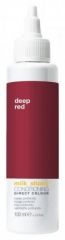 Milk Shake Cocktail Home Kit Deep Red - Hydratační pěna 100 ml + Direct Color deep red Dárková sada